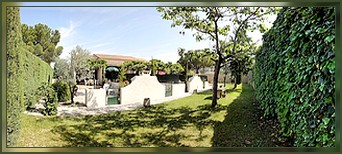 Locations Vacances Provence - Au Mont Gaussier - Extérieur